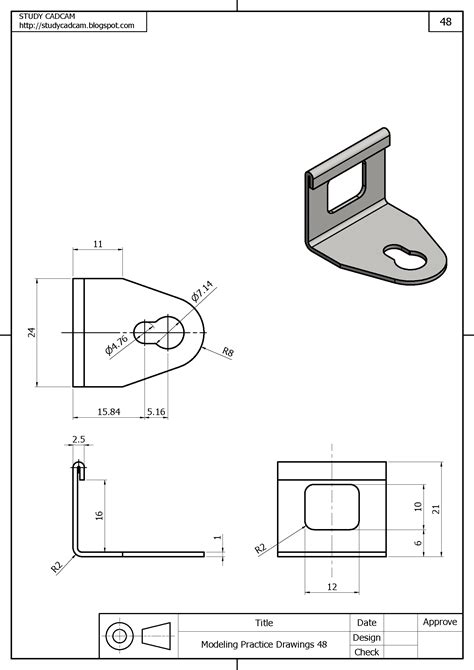 sheet metal drawing book pdf|sheet metal practice drawings pdf.